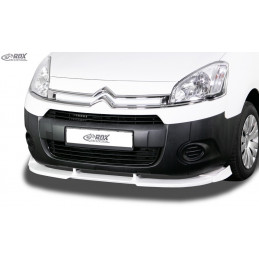 Lame de pare choc avant VARIO-X pour CITROEN Berlingo 2008-2015 / PEUGEOT Partner 2008-2015