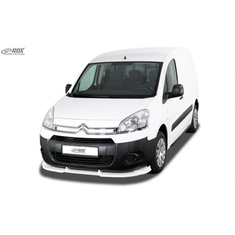 Lame de pare choc avant VARIO-X pour CITROEN Berlingo 2008-2015 / PEUGEOT Partner 2008-2015