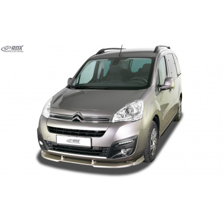 Lame de pare choc avant VARIO-X pour CITROEN Berlingo 2015-2018 / PEUGEOT Partner 2015-2018