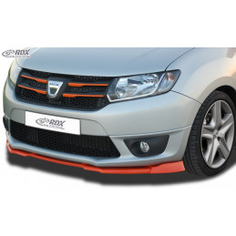 Lame de pare choc avant VARIO-X pour DACIA Sandero 2 / Logan 2 (incl. MCV)