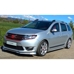 Lame de pare choc avant VARIO-X pour DACIA Sandero 2 / Logan 2 (incl. MCV)