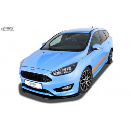 Lame de pare choc avant VARIO-X pour FORD Focus 3 ST-Line Facelift (2015+)