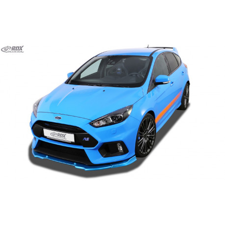 Lame de pare choc avant VARIO-X pour FORD Focus 3 RS (2016+)