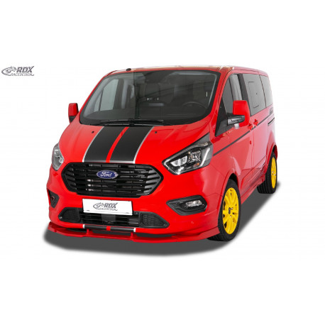 Lame de pare choc avant VARIO-X pour FORD Transit Custom / Tourneo Custom ST-Line 2018+