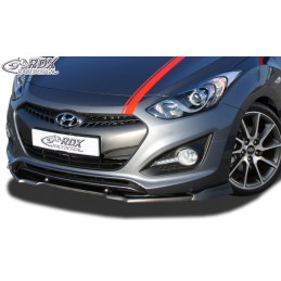 Lame de pare choc avant VARIO-X pour HYUNDAI i30 coupé 2013 +