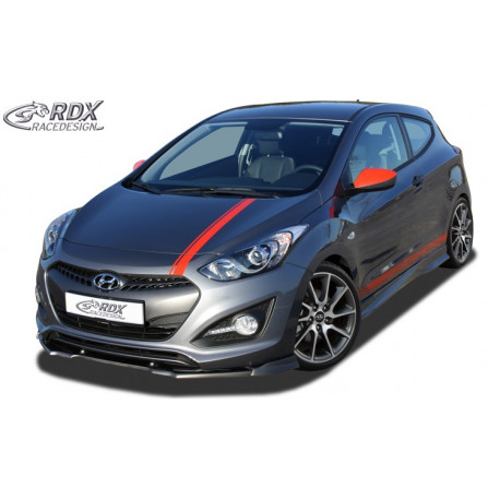 Lame de pare choc avant VARIO-X pour HYUNDAI i30 coupé 2013 +