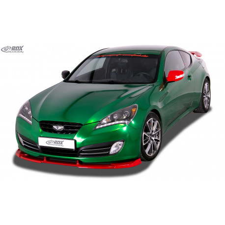 Lame de pare choc avant VARIO-X pour HYUNDAI Genesis coupé 2008-2012