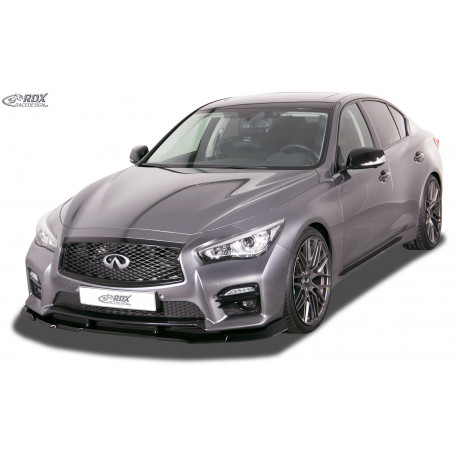 Lame de pare choc avant VARIO-X pour INFINITI Q50