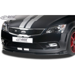Lame de pare choc avant VARIO-X pour KIA Ceed type ED 2009-2012 (également SW)