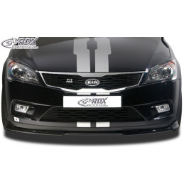 Lame de pare choc avant VARIO-X pour KIA Ceed type ED 2009-2012 (également SW)