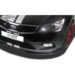 Lame de pare choc avant VARIO-X pour KIA Ceed type ED 2009-2012 (également SW)