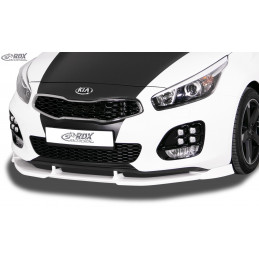 Lame de pare choc avant VARIO-X pour KIA Ceed, Ceed SW, Pro Ceed GT & GT-Line type JD (2015+)