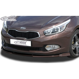 Lame de pare choc avant VARIO-X pour KIA Ceed type JD