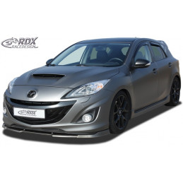 Lame de pare choc avant VARIO-X pour MAZDA 3 MPS (BL) 2009-2012