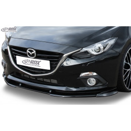 Lame de pare choc avant VARIO-X pour MAZDA 3 (BM)