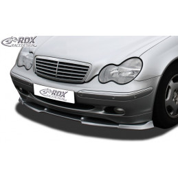 Lame de pare choc avant VARIO-X pour MERCEDES Classe C W203 -03/2004