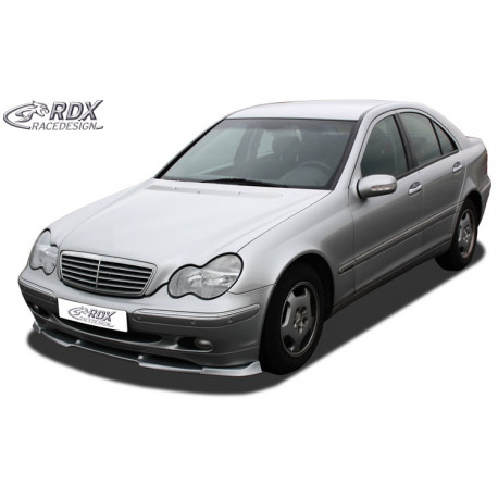 Lame de pare choc avant VARIO-X pour MERCEDES Classe C W203 -03/2004