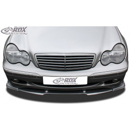 Lame de pare choc avant VARIO-X pour MERCEDES Classe C W203 -03/2004