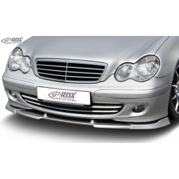 Lame de pare choc avant VARIO-X pour MERCEDES Classe C W203 2004+