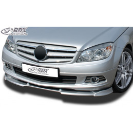 Lame de pare choc avant VARIO-X pour MERCEDES Classe C W204-2011