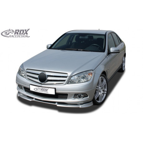 Lame de pare choc avant VARIO-X pour MERCEDES Classe C W204-2011