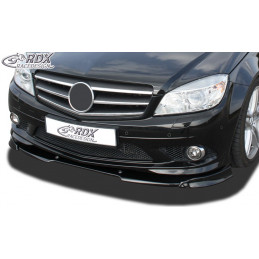 Lame de pare choc avant VARIO-X pour MERCEDES Classe C W204 / S204 AMG-Styling -2011