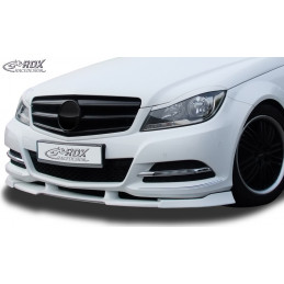 Lame de pare choc avant VARIO-X pour MERCEDES Classe C W204 2011+