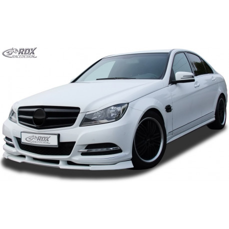 Lame de pare choc avant VARIO-X pour MERCEDES Classe C W204 2011+