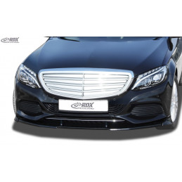 Lame de pare choc avant VARIO-X pour MERCEDES Classe C W205, S205, C205 (-2018)