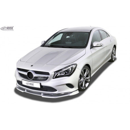 Lame de pare choc avant VARIO-X pour MERCEDES CLA C117 / W117 2016 +