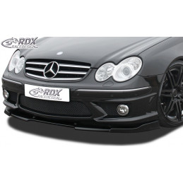Lame de pare choc avant VARIO-X pour MERCEDES Classe CLK W209 AMG 63