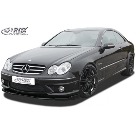 Lame de pare choc avant VARIO-X pour MERCEDES Classe CLK W209 AMG 63