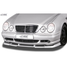Lame de pare choc avant VARIO-X pour MERCEDES classe E W210 AMG 1999-2002
