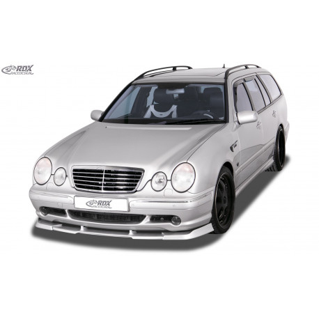 Lame de pare choc avant VARIO-X pour MERCEDES classe E W210 AMG 1999-2002