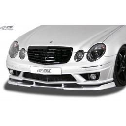 Lame de pare choc avant VARIO-X pour MERCEDES Classe E W211 AMG 2006-2009