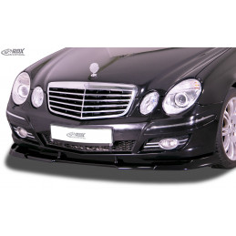 Lame de pare choc avant VARIO-X pour MERCEDES Classe E W211 2006 +