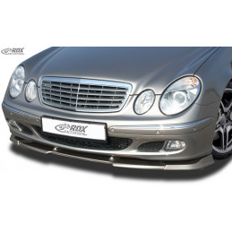 Lame de pare choc avant VARIO-X pour MERCEDES Classe E W211-2006 Classic / Elegance