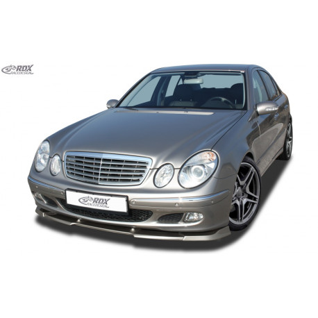 Lame de pare choc avant VARIO-X pour MERCEDES Classe E W211-2006 Classic / Elegance