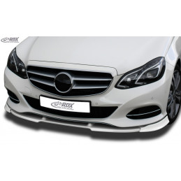 Lame de pare choc avant VARIO-X pour MERCEDES classe E W212 2013 +