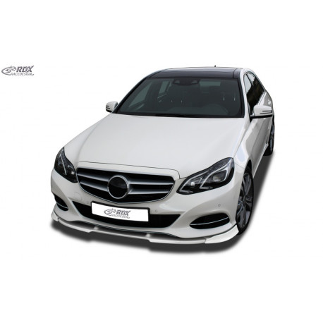 Lame de pare choc avant VARIO-X pour MERCEDES classe E W212 2013 +