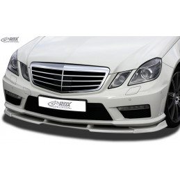 Lame de pare choc avant VARIO-X pour MERCEDES classe E W212 AMG 2009-2013