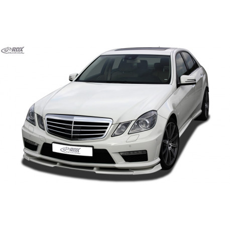 Lame de pare choc avant VARIO-X pour MERCEDES classe E W212 AMG 2009-2013