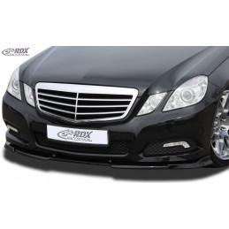 Lame de pare choc avant VARIO-X pour MERCEDES classe E W212 2009-2013