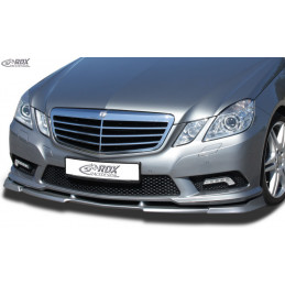 Lame de pare choc avant VARIO-X pour MERCEDES Classe E W212 AMG-Styling 2009-2013