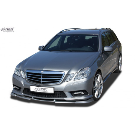 Lame de pare choc avant VARIO-X pour MERCEDES Classe E W212 AMG-Styling 2009-2013