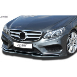 Lame de pare choc avant VARIO-X pour MERCEDES Classe E W212 AMG-Styling 2013+