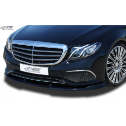 Lame de pare choc avant VARIO-X pour MERCEDES Classe E W213 / S213 (2016-2020)