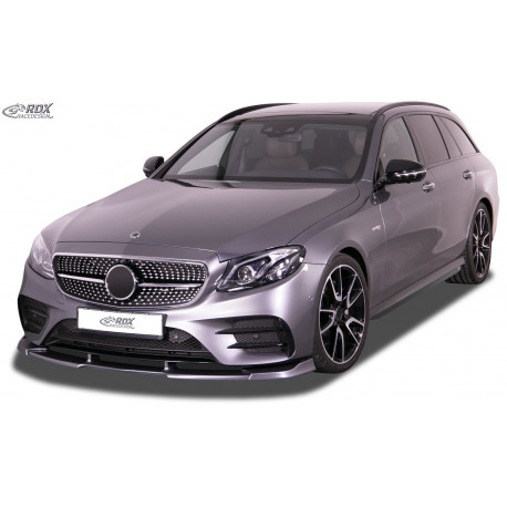 Lame de pare choc avant VARIO-X pour MERCEDES Classe E AMG-Line & E43 AMG W213 / S213 (2016-2020) "Design 2"