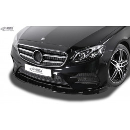 Lame de pare choc avant VARIO-X pour MERCEDES Classe E AMG-Line & E43 AMG W213 / S213 (2016-2020) "Design 1"