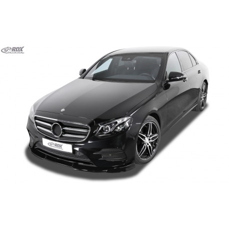 Lame de pare choc avant VARIO-X pour MERCEDES Classe E AMG-Line & E43 AMG W213 / S213 (2016-2020) "Design 1"